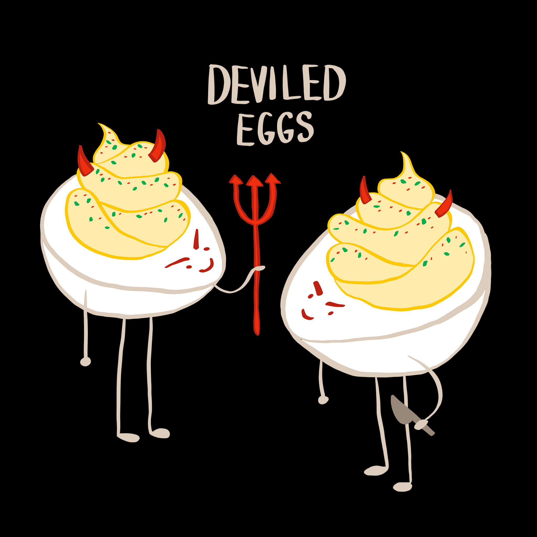 Deviled Eggs Tee