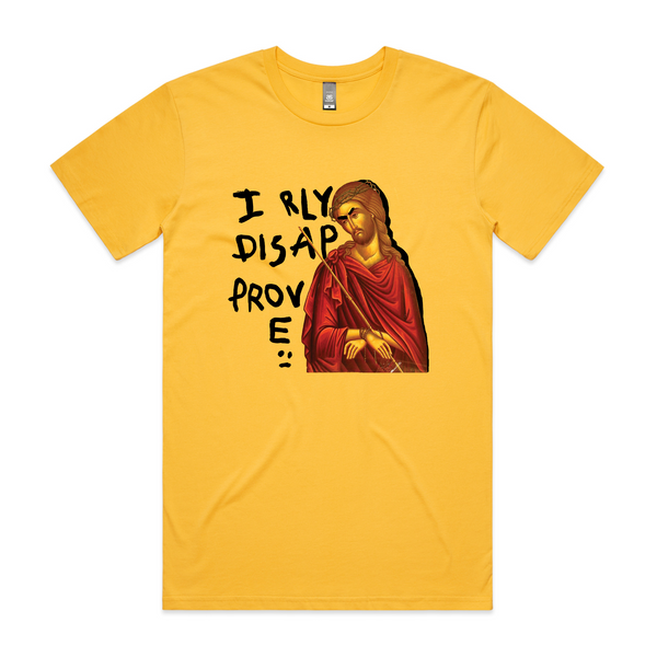 Disapproving Jesus Tee