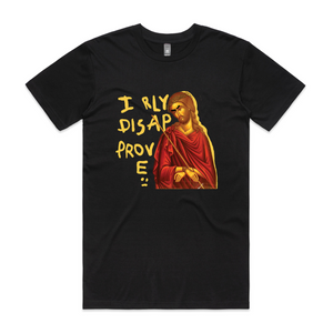 Disapproving Jesus Tee