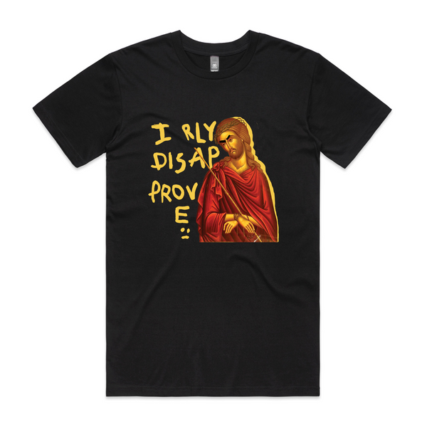 Disapproving Jesus Tee