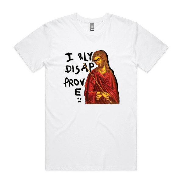 Disapproving Jesus Tee