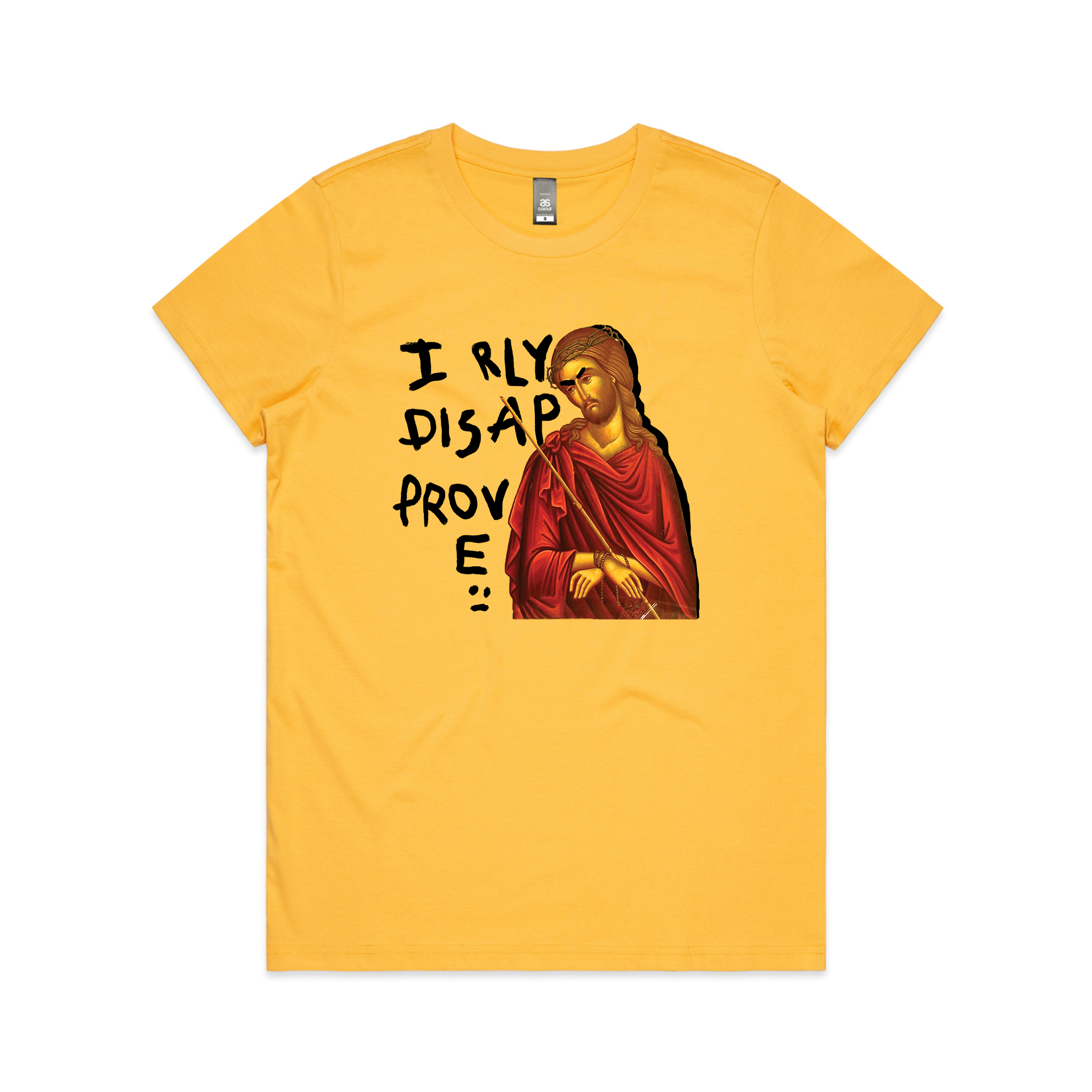 Disapproving Jesus Tee