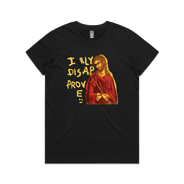 Disapproving Jesus Tee