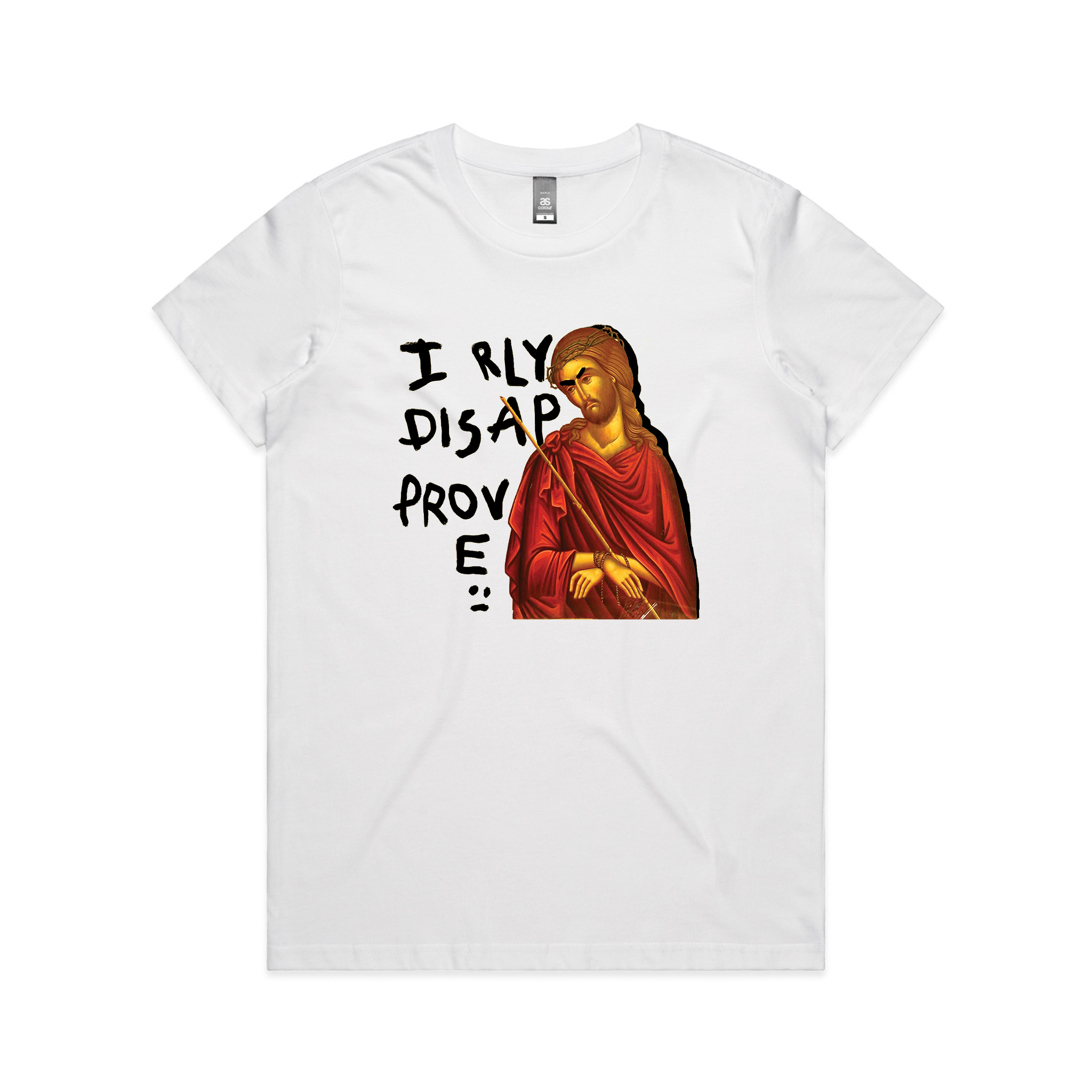 Disapproving Jesus Tee