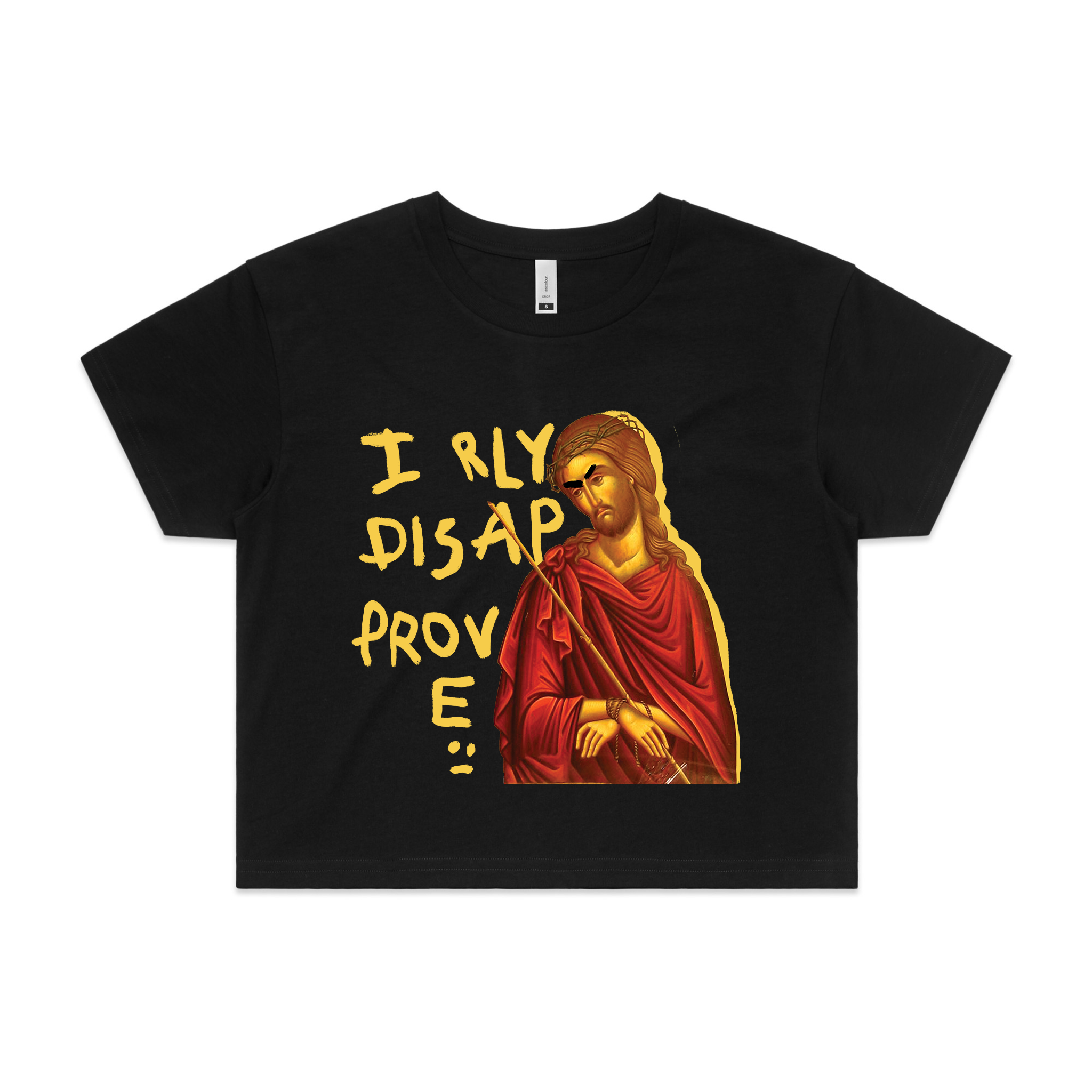 Disapproving Jesus Tee