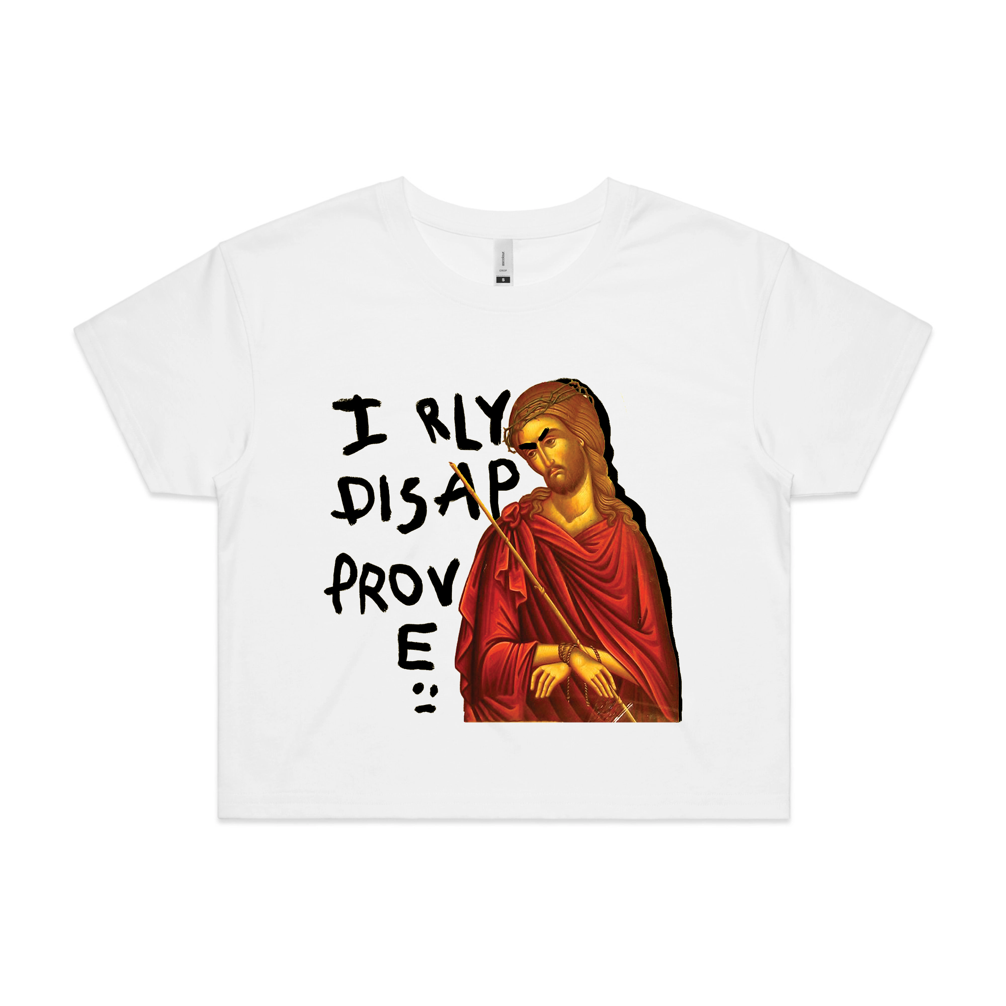 Disapproving Jesus Tee