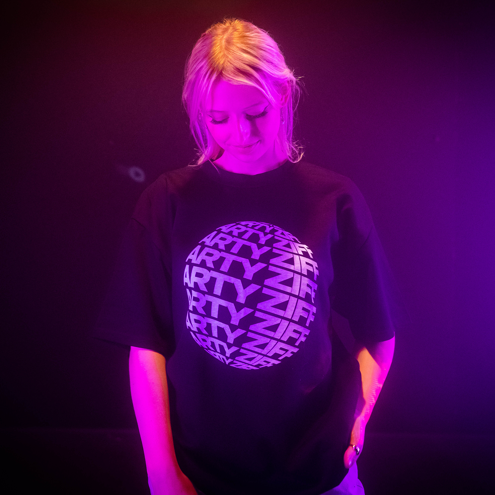 Arty Ziff Disco Ball Tee