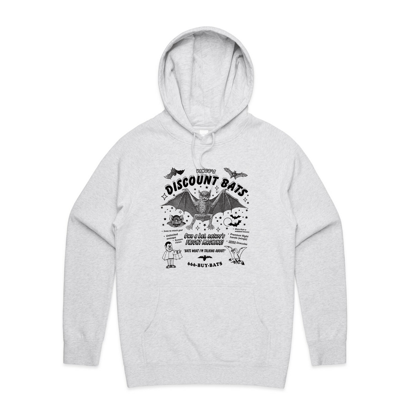 Discount Bats Hoodie