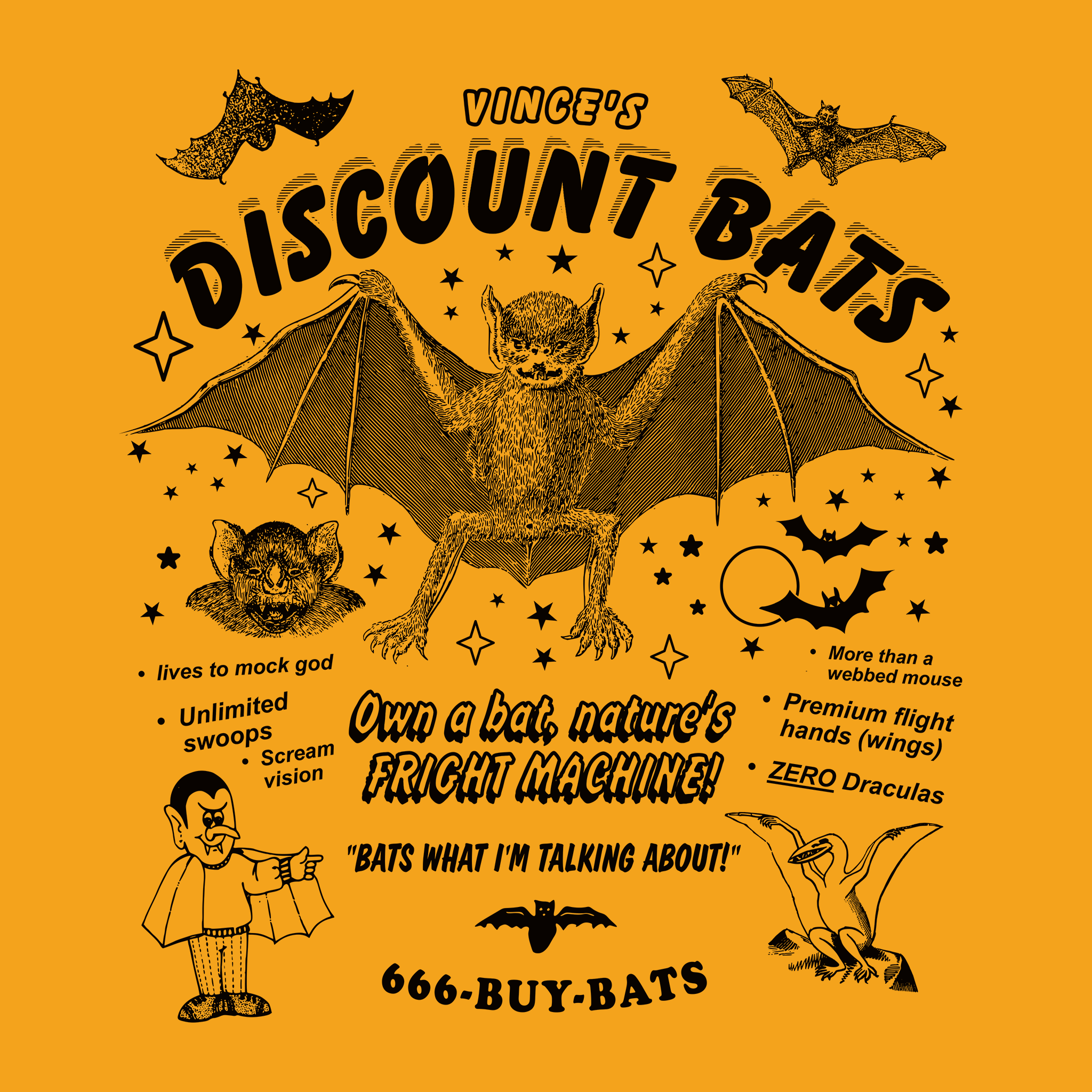 Discount Bats Hoodie