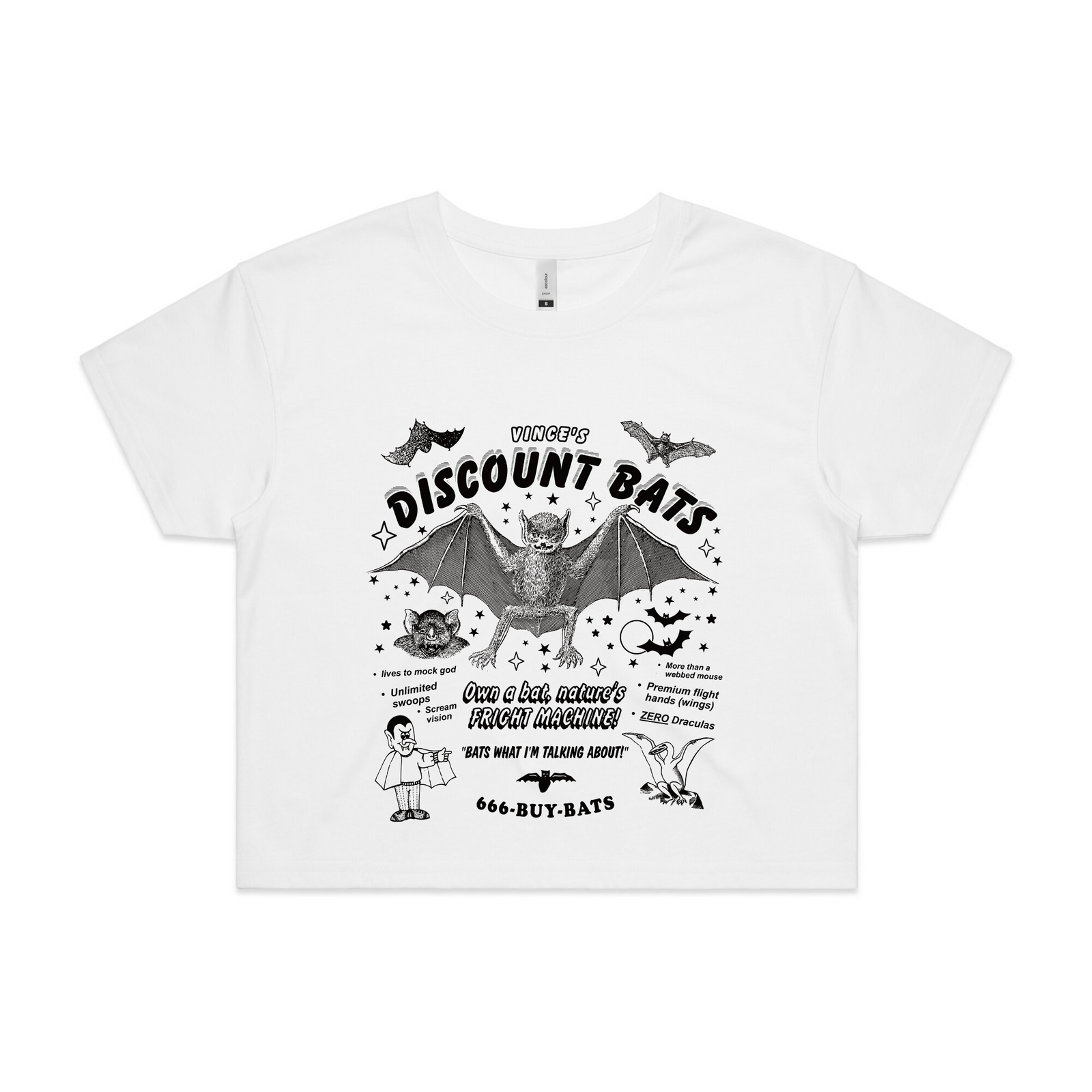 Discount Bats Tee