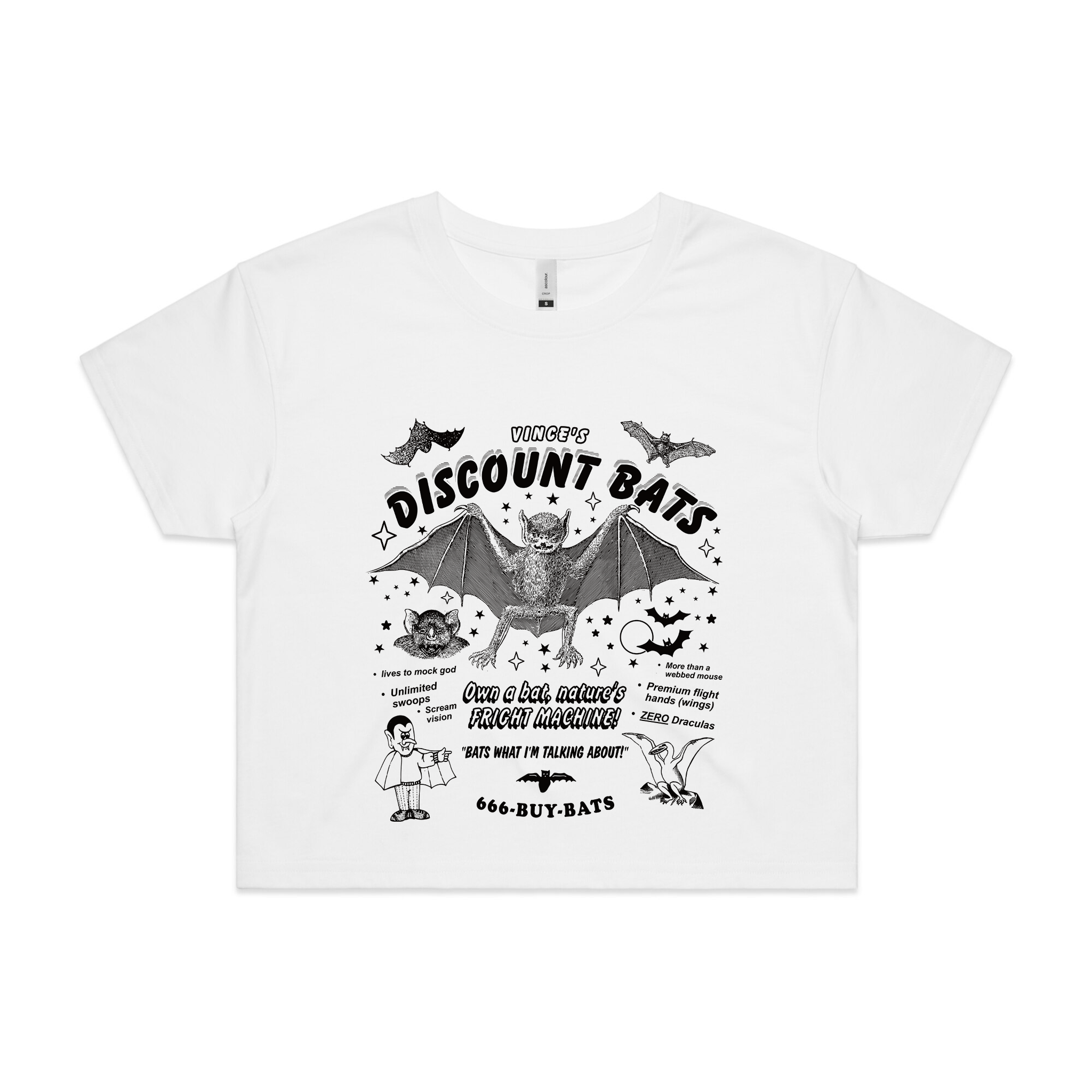 Discount Bats Tee