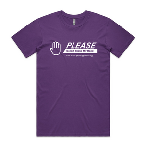 Do Not Shake My Hand Tee