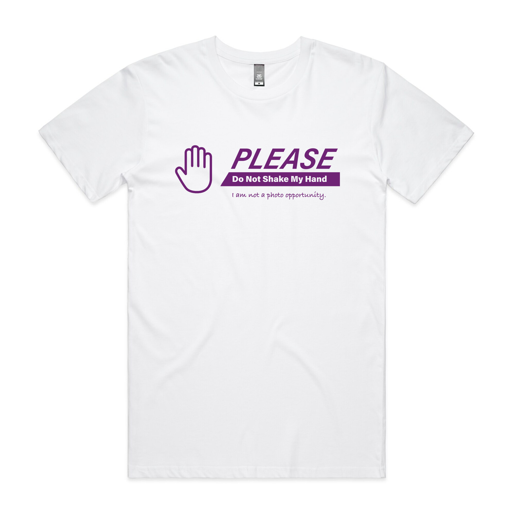 Do Not Shake My Hand Tee