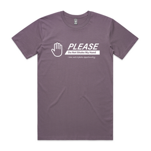 Do Not Shake My Hand Tee