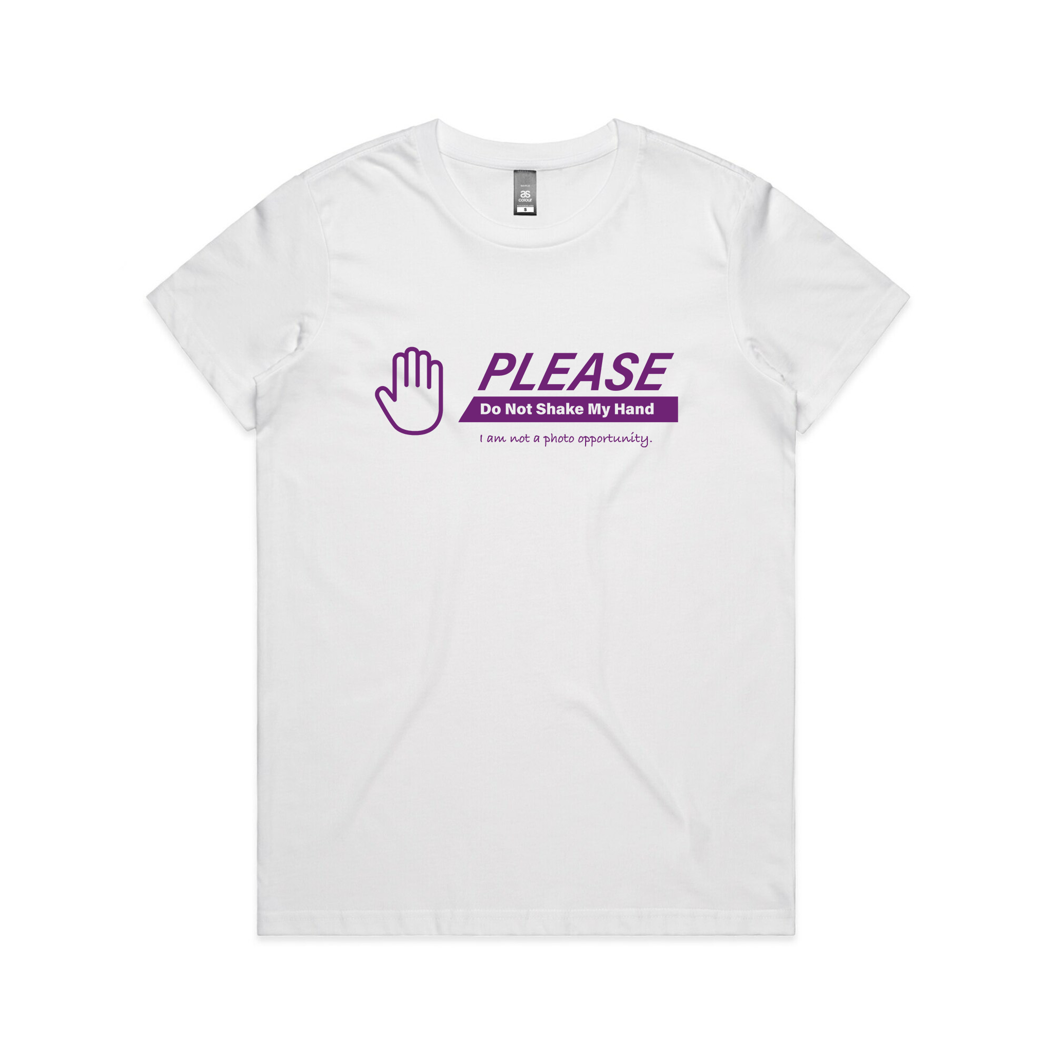 Do Not Shake My Hand Tee