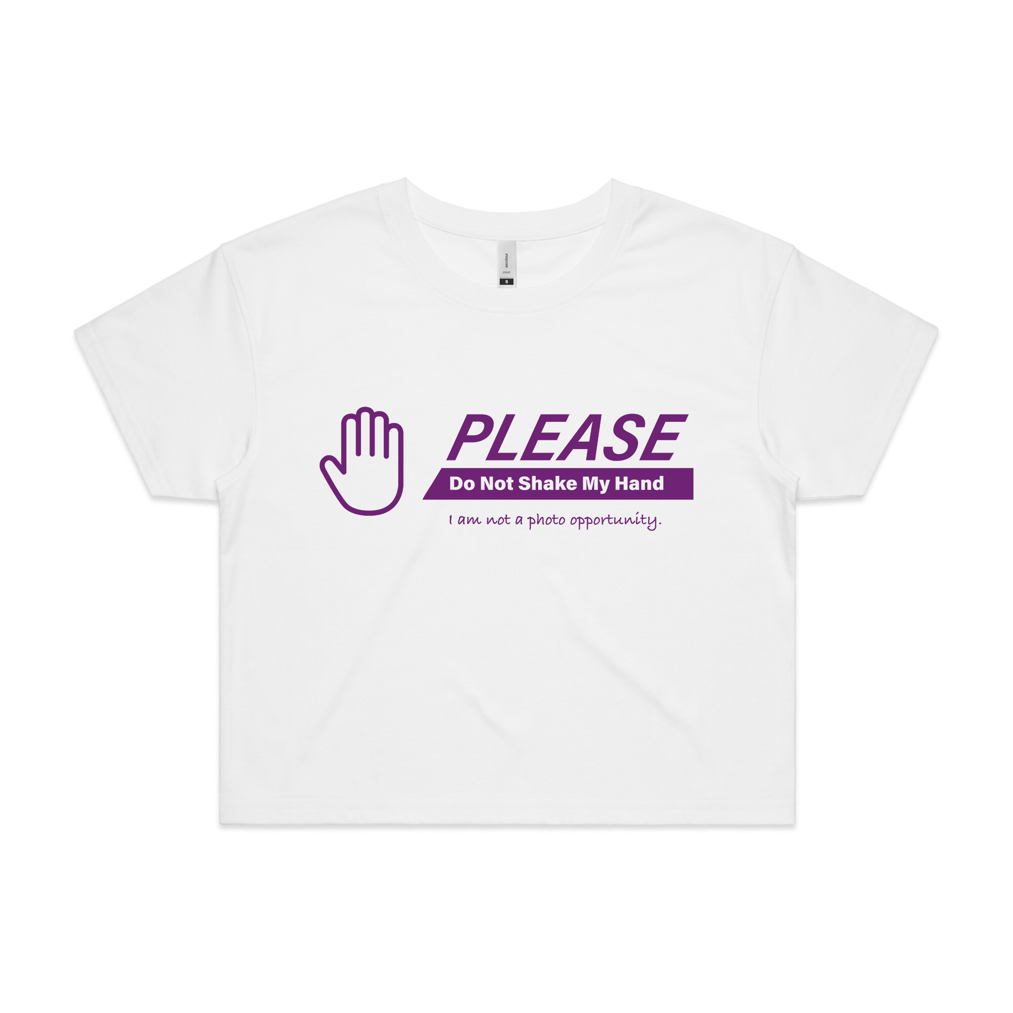 Do Not Shake My Hand Tee