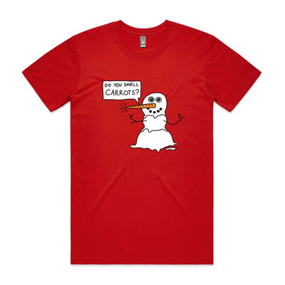 Do You Smell Carrots Tee by Lonely Kids Club. All clothing from our T-shirts to our shorts and hoodies are ethically made, and printed packed and shipped from Sydney.