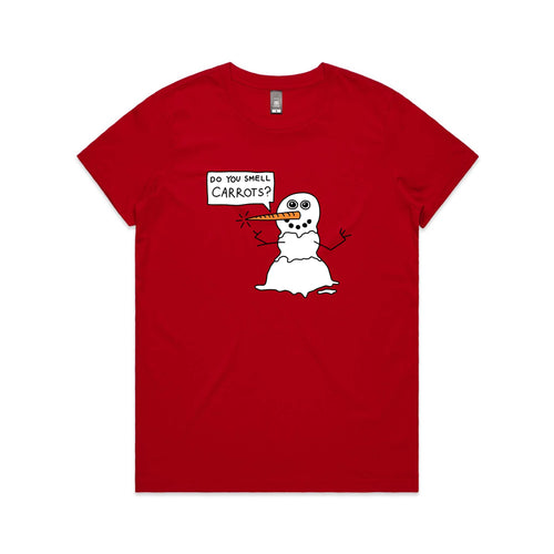 Do You Smell Carrots Tee by Lonely Kids Club. All clothing from our T-shirts to our shorts and hoodies are ethically made, and printed packed and shipped from Sydney.