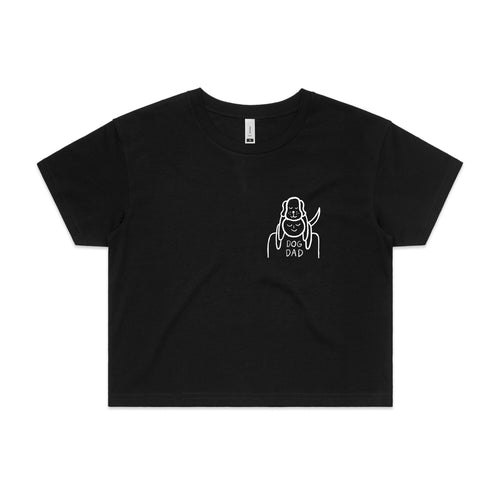 Dog Dad Tee by Lonely Kids Club. All clothing from our T-shirts to our shorts and hoodies are ethically made, and printed packed and shipped from Sydney.