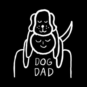 Dog Dad Tote