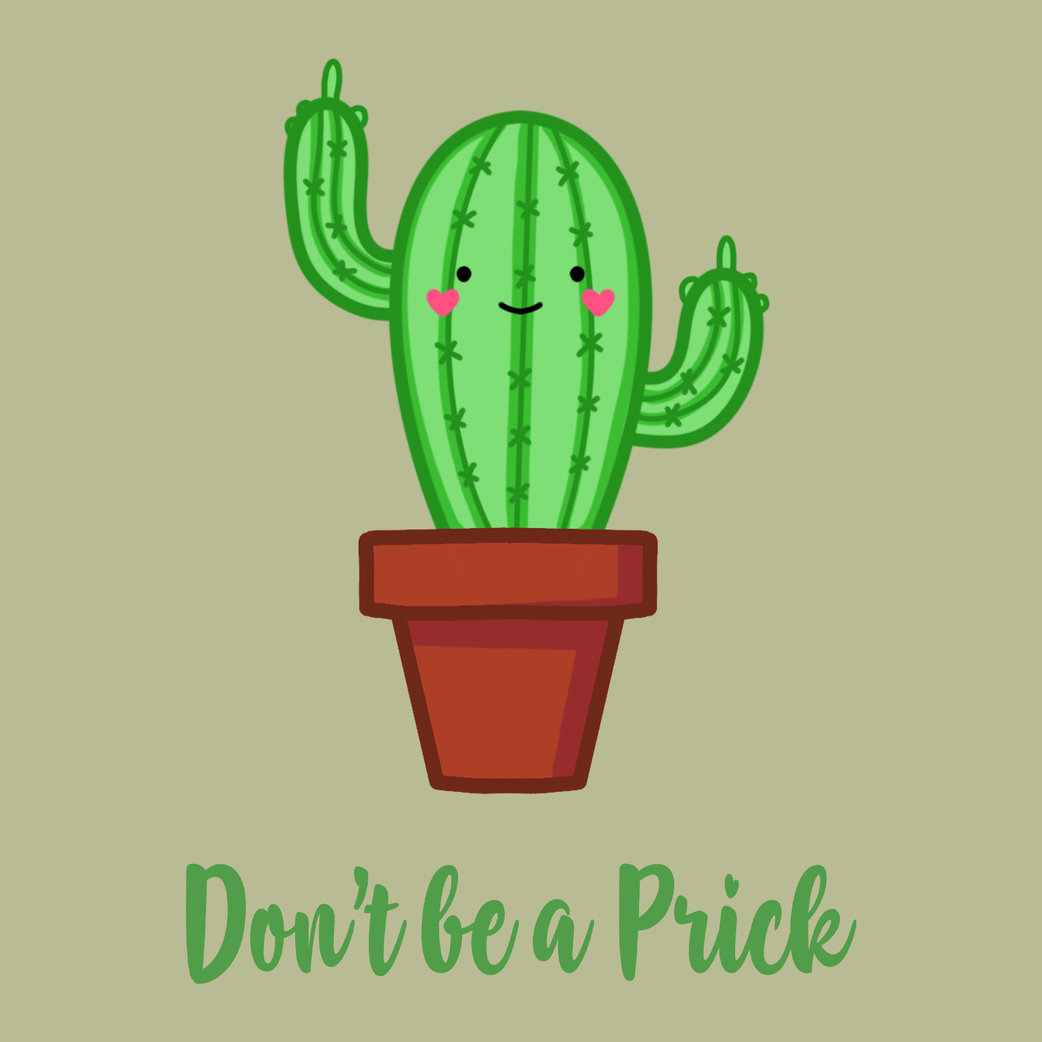 Don't Be A Prick Tee