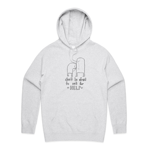 Don't Be Afraid Hoodie