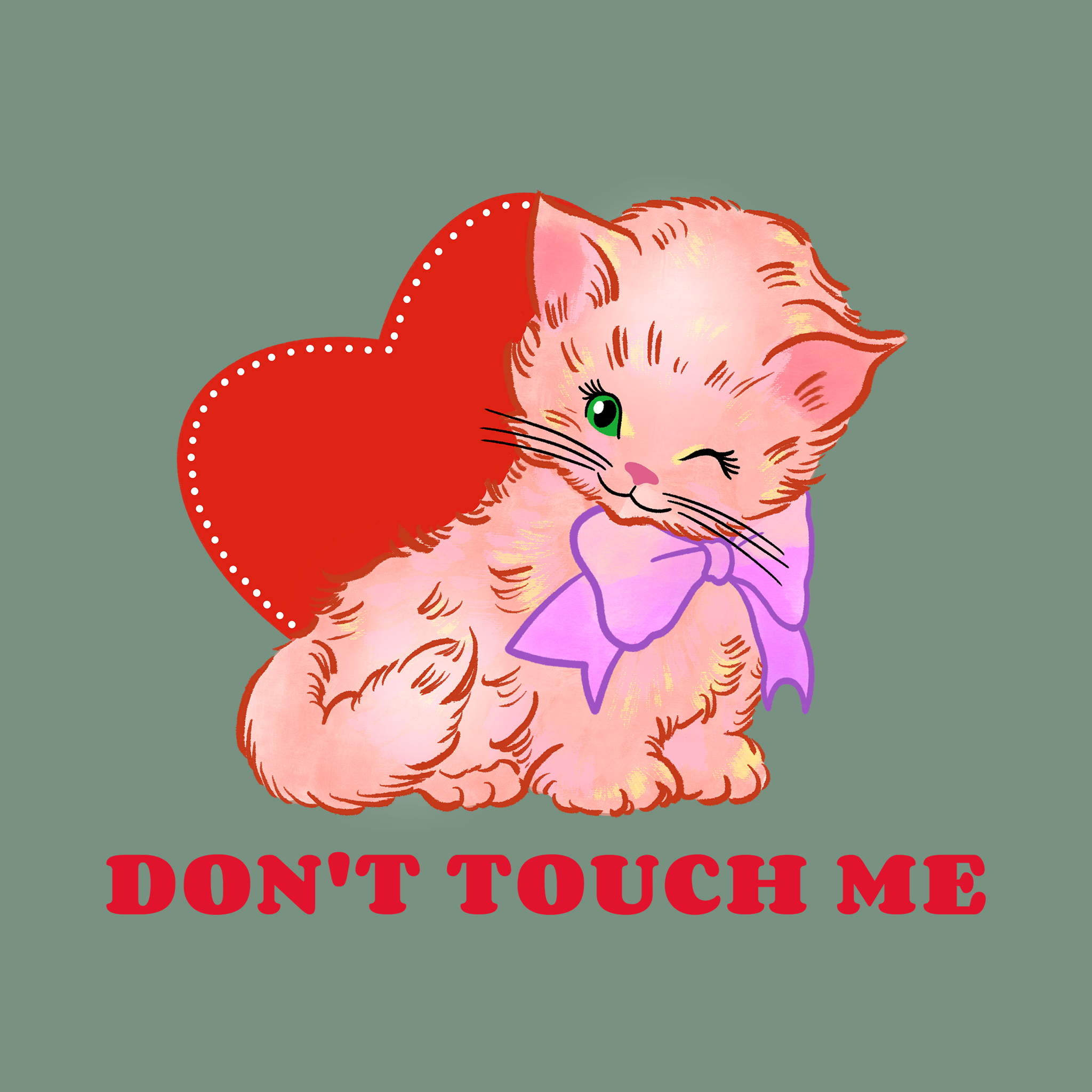 Don't Touch Me Tee