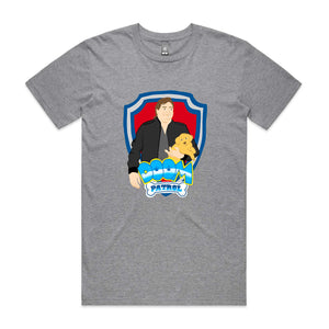 Doom Patrol Tee by Lonely Kids Club. All clothing from our T-shirts to our shorts and hoodies are ethically made, and printed packed and shipped from Sydney.