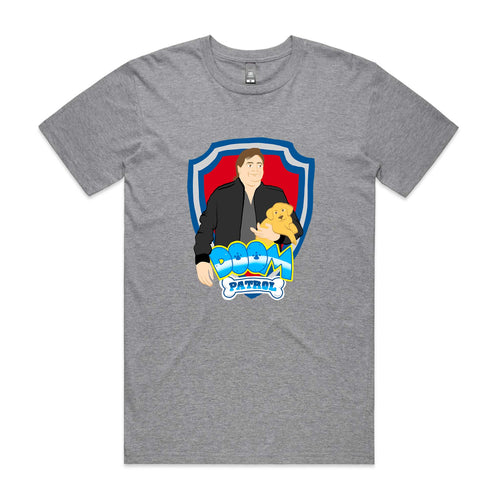 Doom Patrol Tee by Lonely Kids Club. All clothing from our T-shirts to our shorts and hoodies are ethically made, and printed packed and shipped from Sydney.
