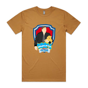 Doom Patrol Tee by Lonely Kids Club. All clothing from our T-shirts to our shorts and hoodies are ethically made, and printed packed and shipped from Sydney.