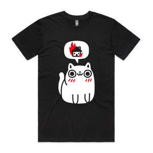 Dreaming Of Destruction Tee by Lonely Kids Club. All clothing from our T-shirts to our shorts and hoodies are ethically made, and printed packed and shipped from Sydney.