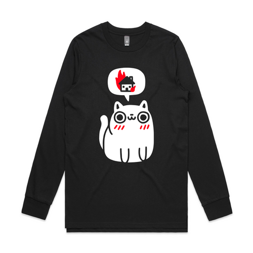 Dreaming Of Destruction Tee by Lonely Kids Club. All clothing from our T-shirts to our shorts and hoodies are ethically made, and printed packed and shipped from Sydney.