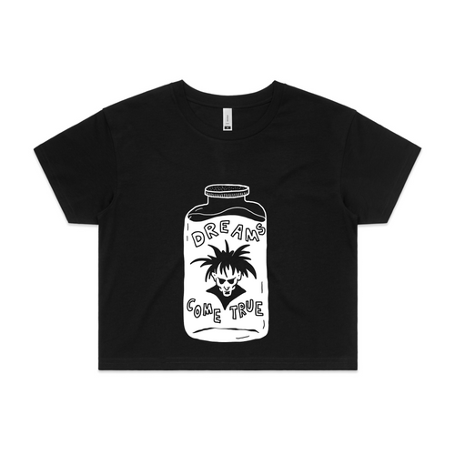 Dreams Come True Tee by Lonely Kids Club. All clothing from our T-shirts to our shorts and hoodies are ethically made, and printed packed and shipped from Sydney.