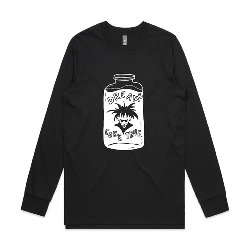 Dreams Come True Tee by Lonely Kids Club. All clothing from our T-shirts to our shorts and hoodies are ethically made, and printed packed and shipped from Sydney.