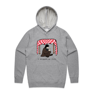 I Dropped My Fork Hoodie