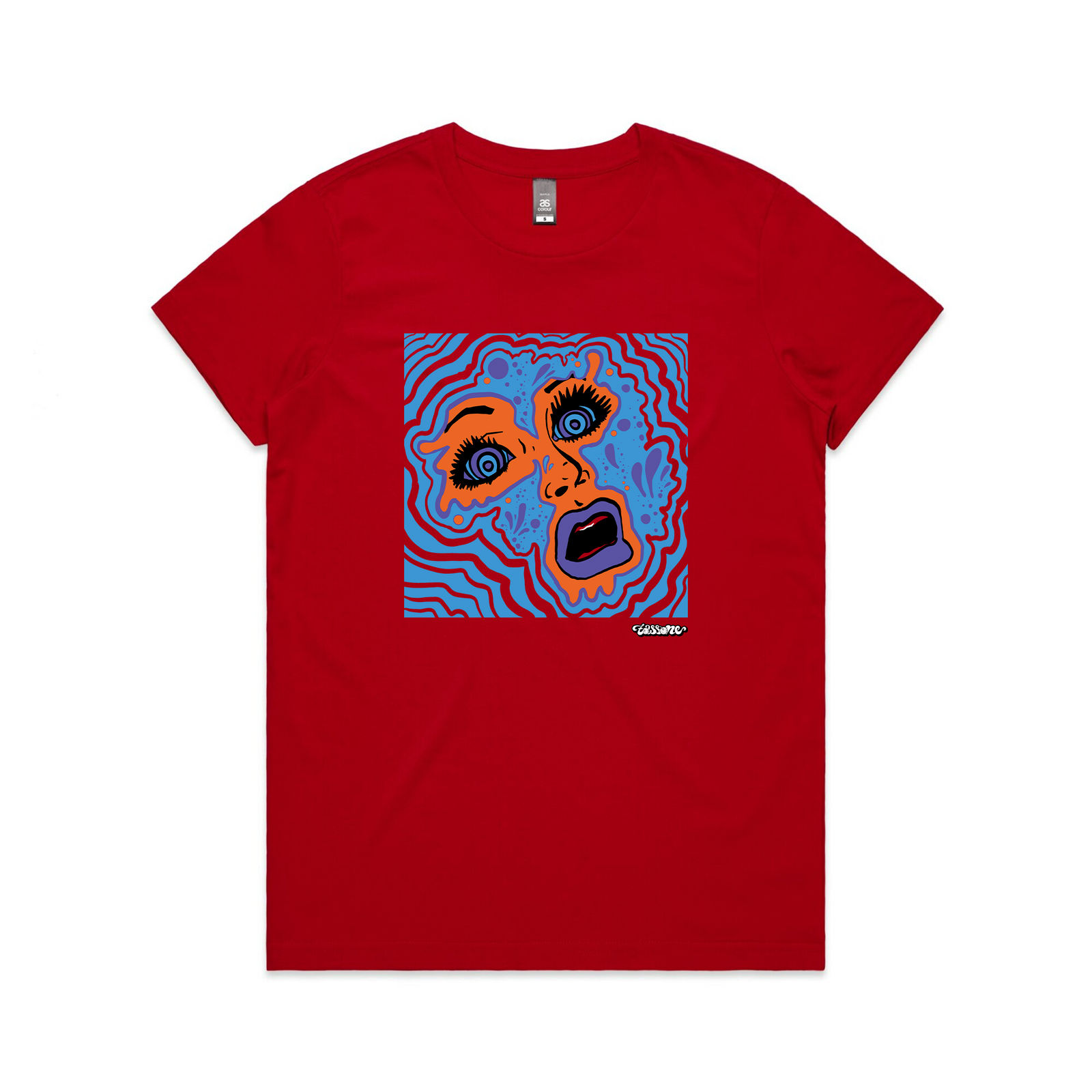 Tassone Drowning/LSD Tee