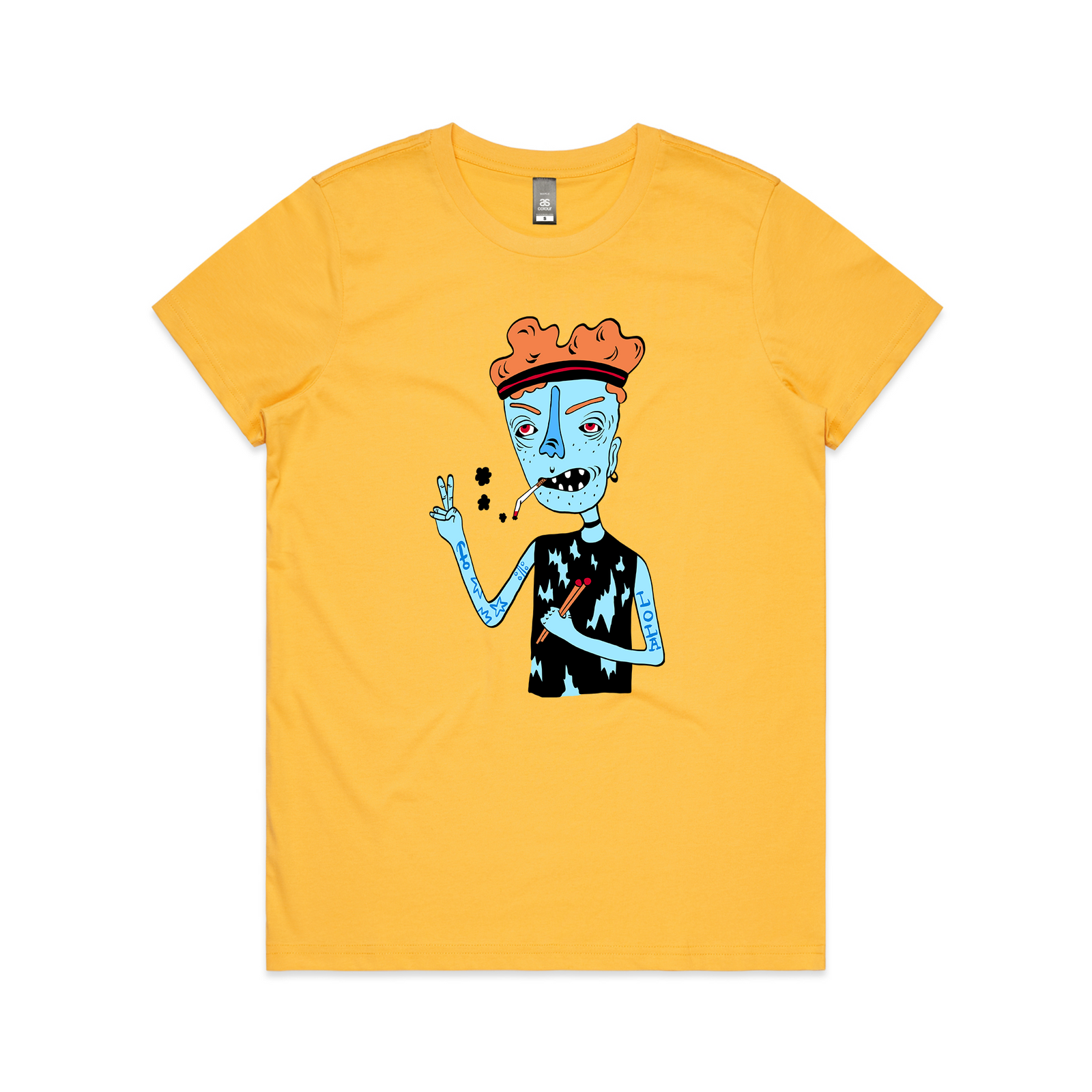 LOLA Drummer Tee