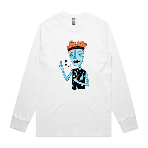 LOLA Drummer Tee by Lonely Kids Club. All clothing from our T-shirts to our shorts and hoodies are ethically made, and printed packed and shipped from Sydney.