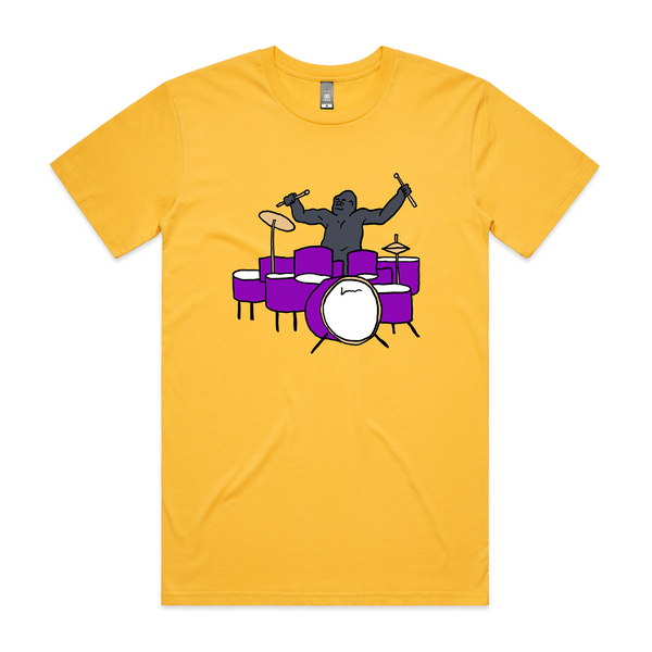 Drumming Gorilla Tee