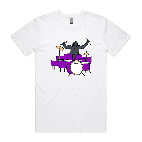 Drumming Gorilla Tee