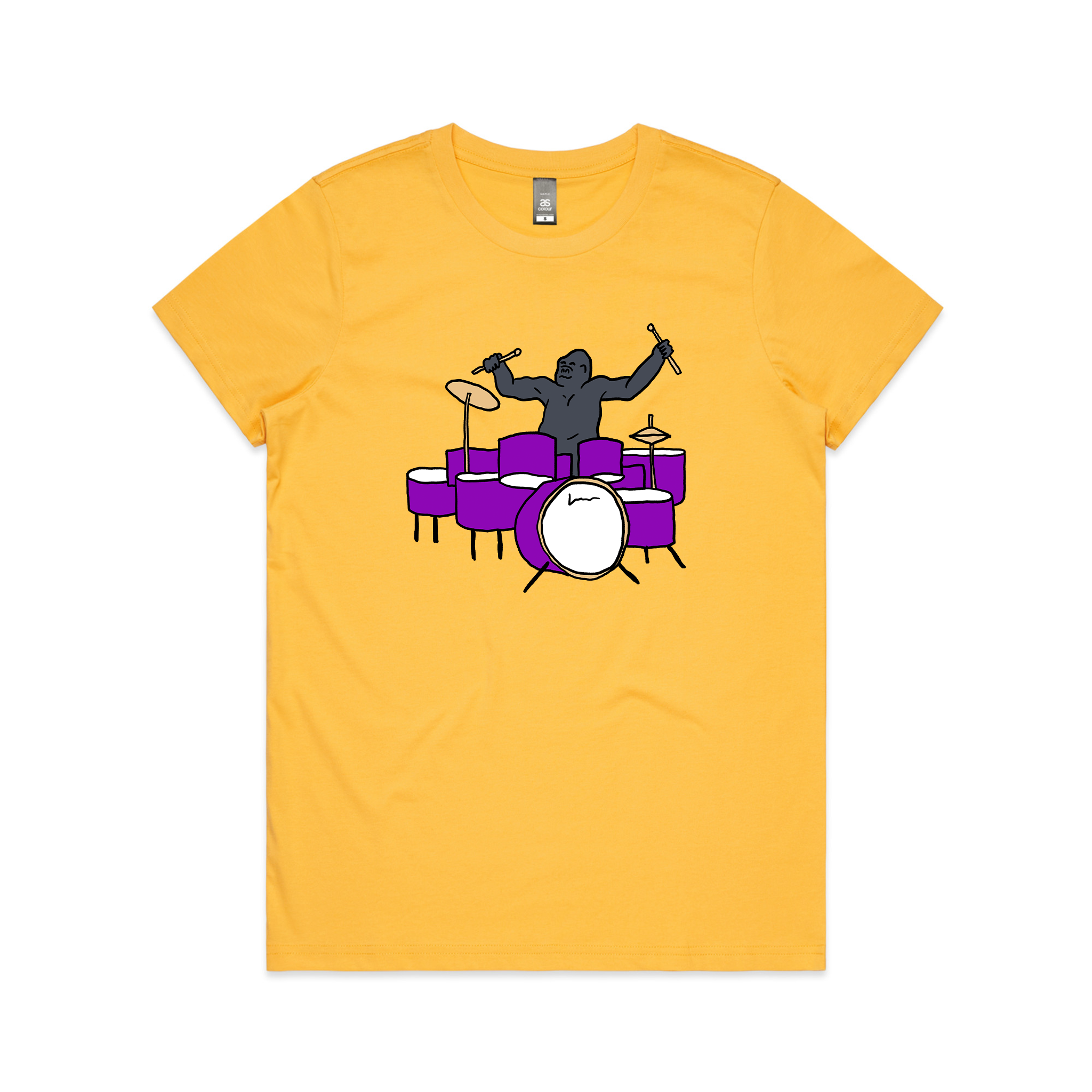 Drumming Gorilla Tee