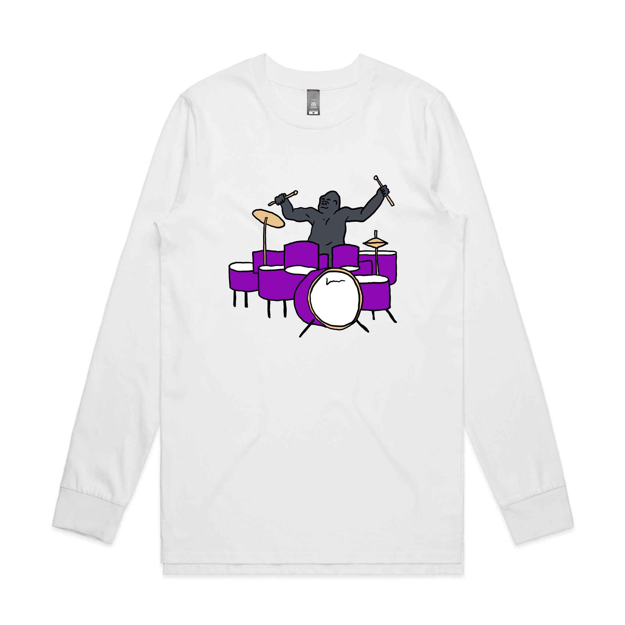 Drumming Gorilla Tee