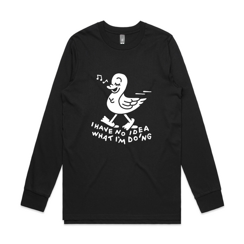 No Idea Duck Tee by Lonely Kids Club. All clothing from our T-shirts to our shorts and hoodies are ethically made, and printed packed and shipped from Sydney.