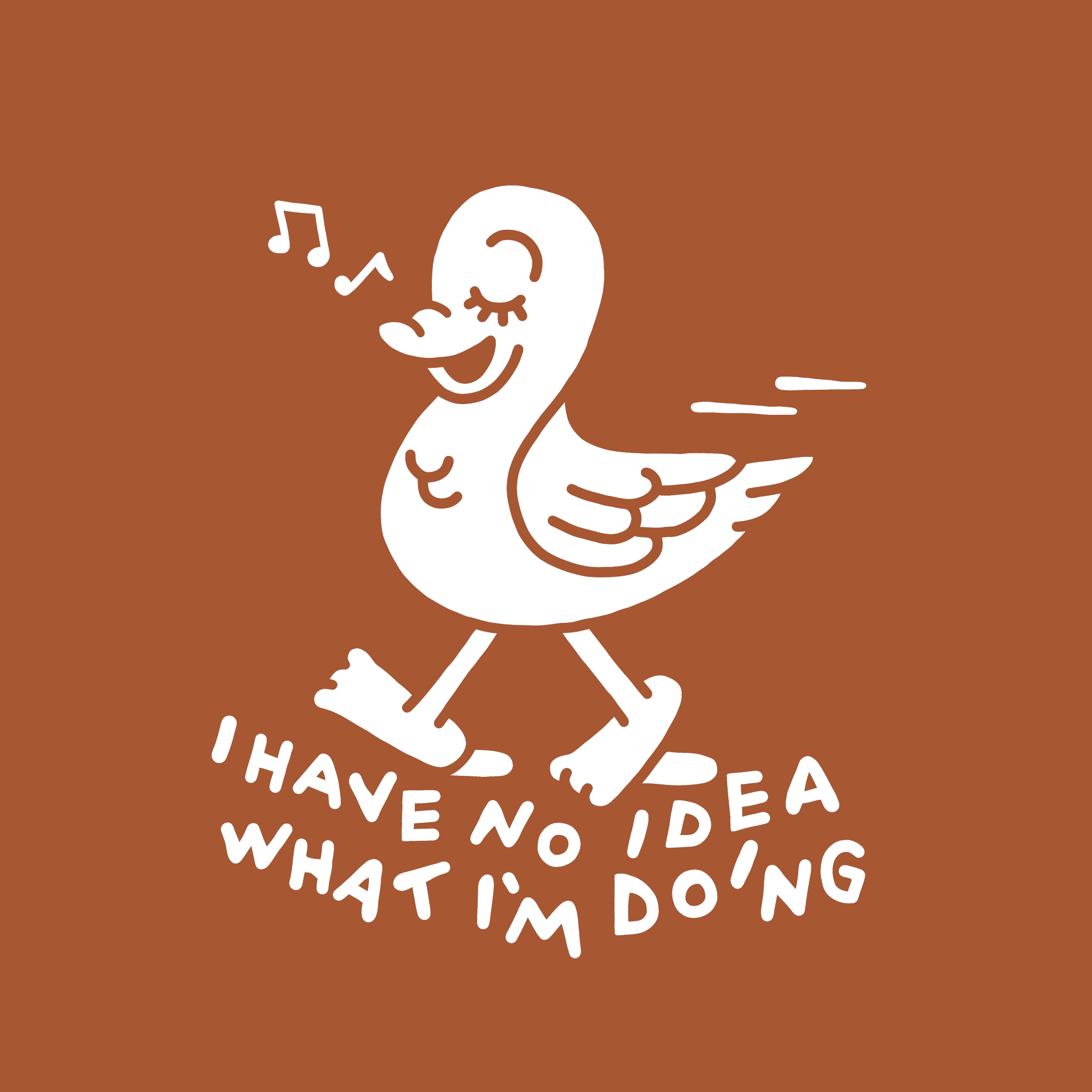 No Idea Duck Tee