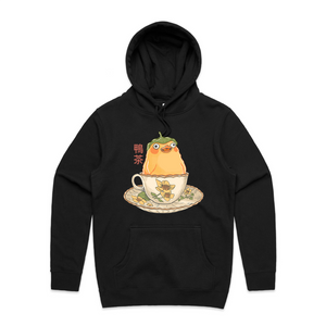 Duck Tea Hoodie by Lonely Kids Club. All clothing from our T-shirts to our shorts and hoodies are ethically made, and printed packed and shipped from Sydney.