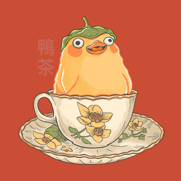 Duck Tea Tee