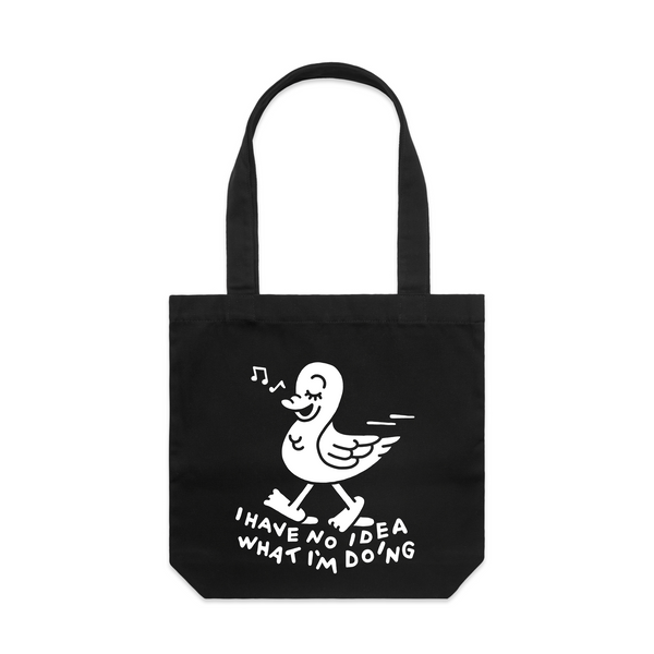 No Idea Duck Tote