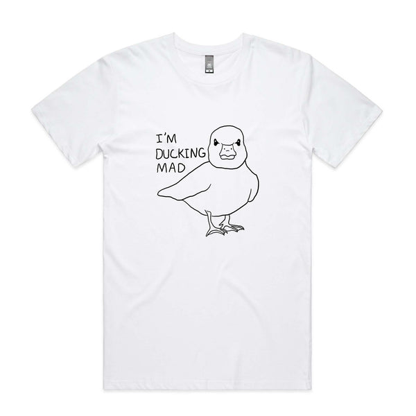 Ducking Mad Tee