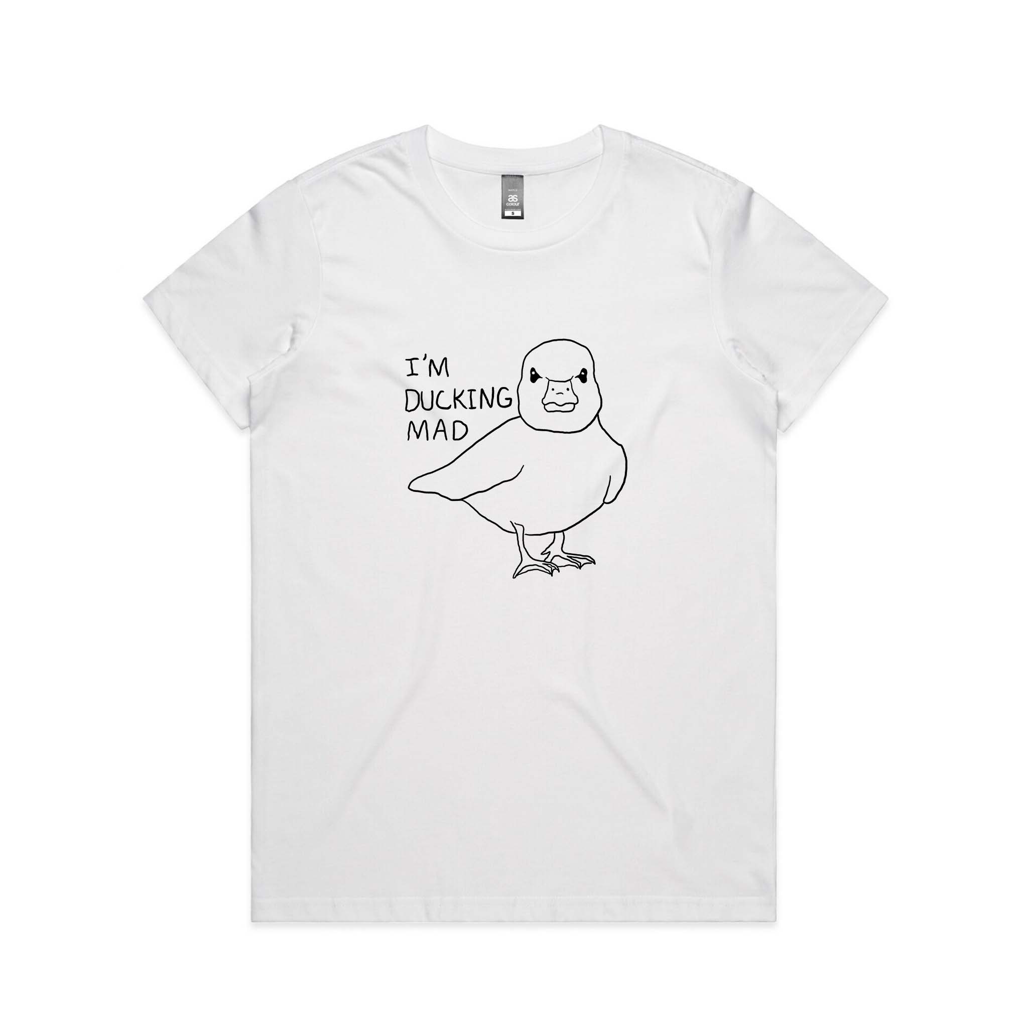 Ducking Mad Tee