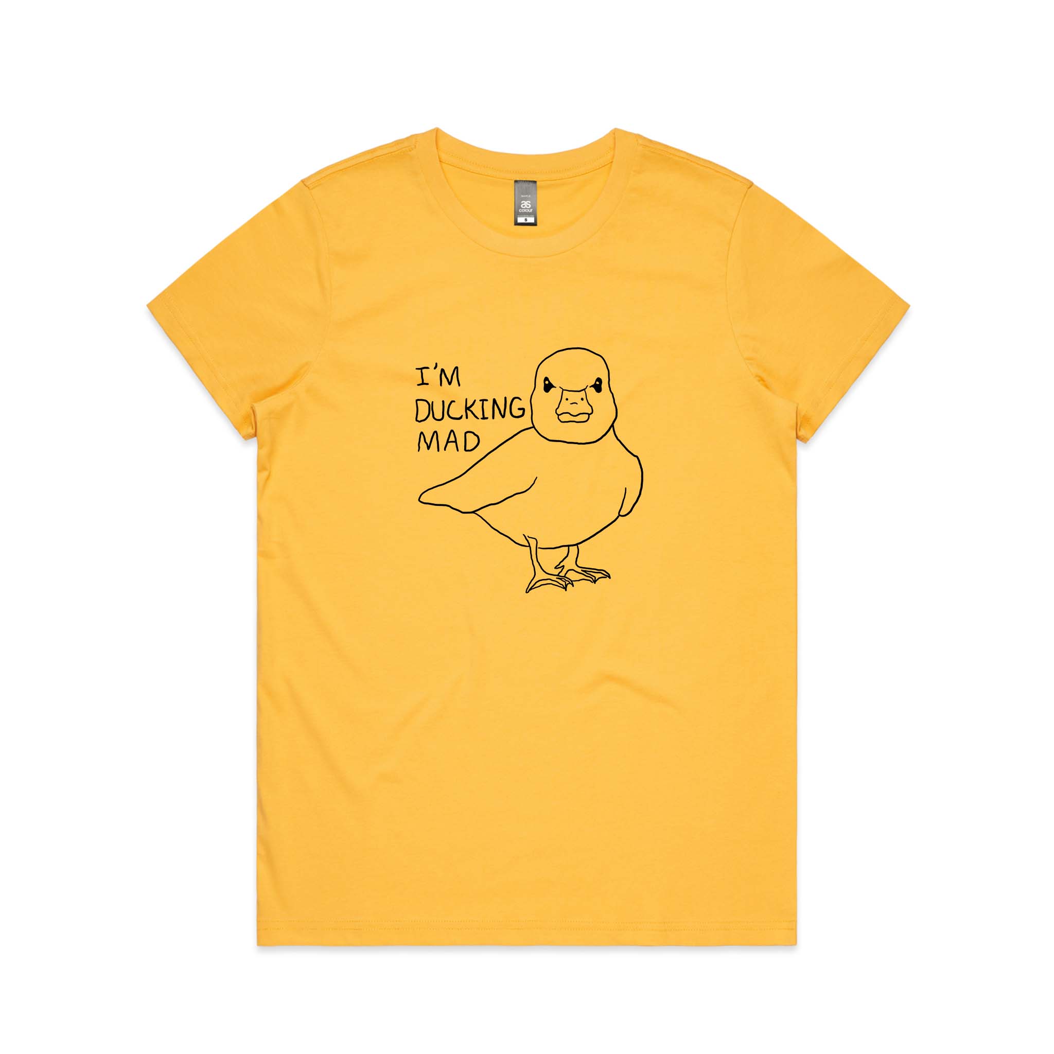 Ducking Mad Tee